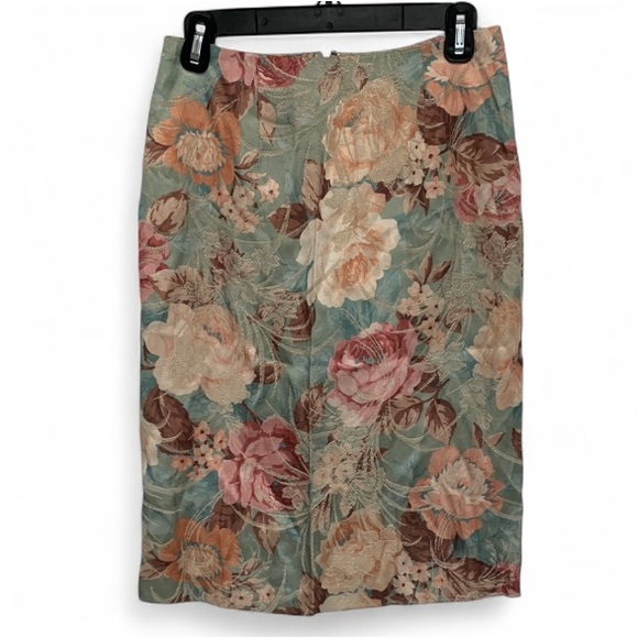 Vintage Dresses & Skirts - Vintage Expo Floral Skirt